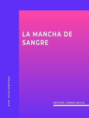 cover image of La Mancha de Sangre (completo)